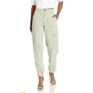 Guess Light Green Straight Leg Pants